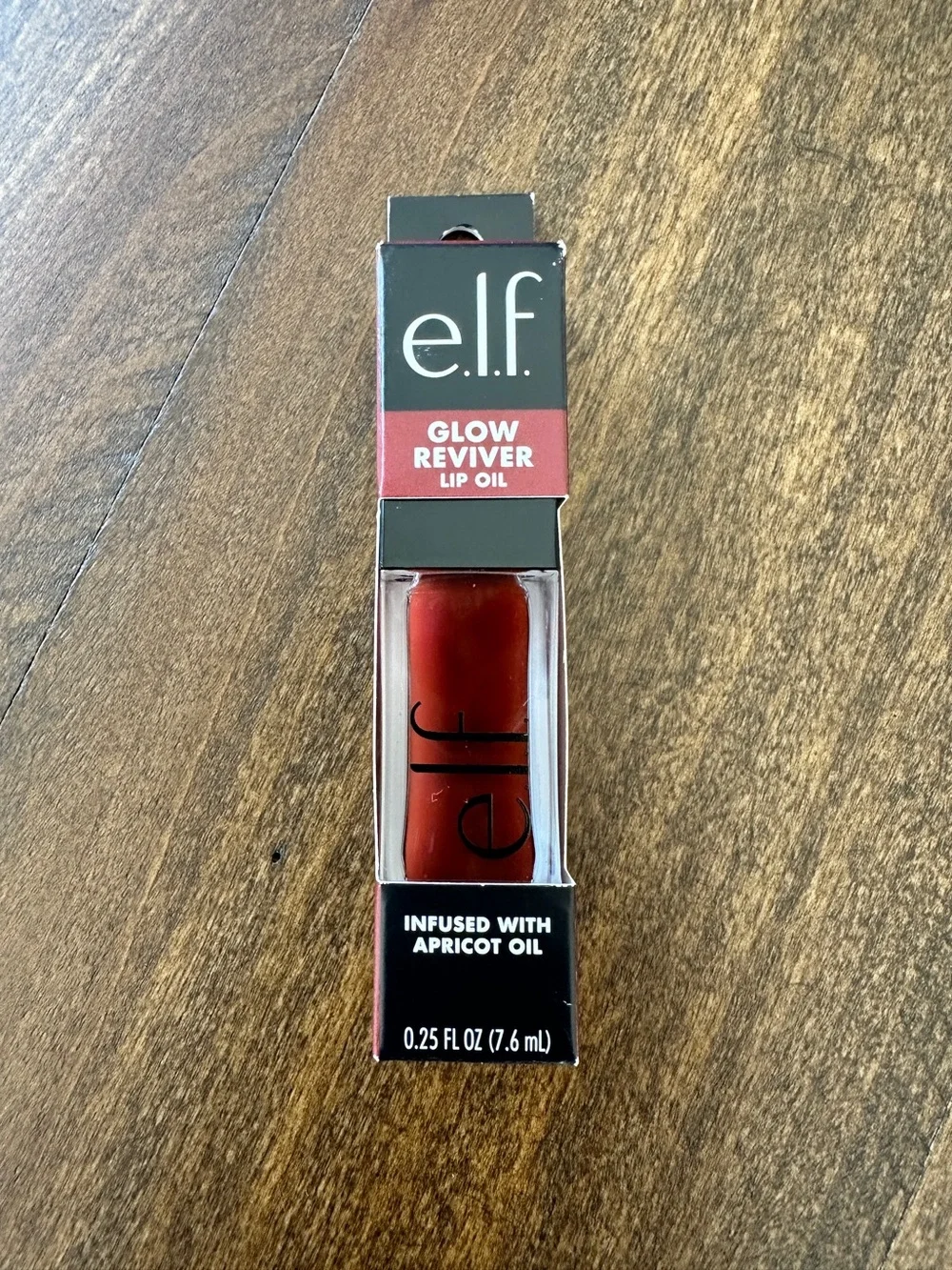 FREE with any purchase ELF Glow Reviver Lip Oil in Jam Session